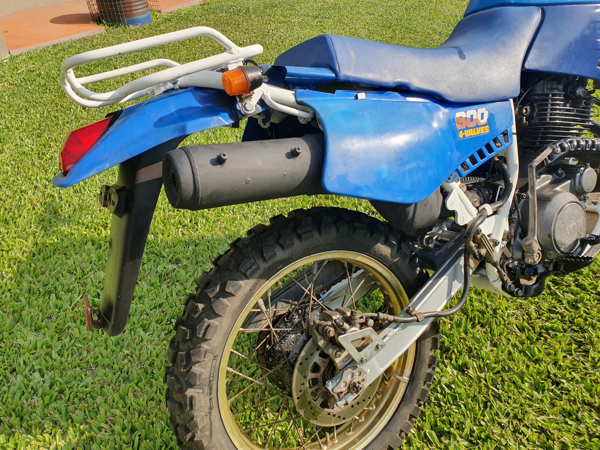 1988 YAMAHA XT 600 