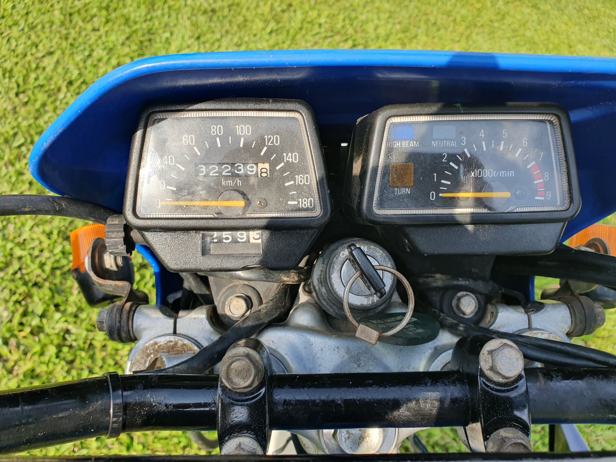 1988 YAMAHA XT 600 