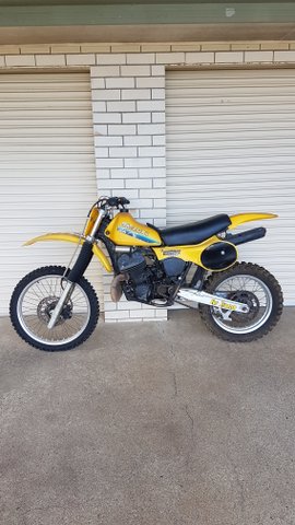 1981 SUZUKI RM465 MOTOCROSS