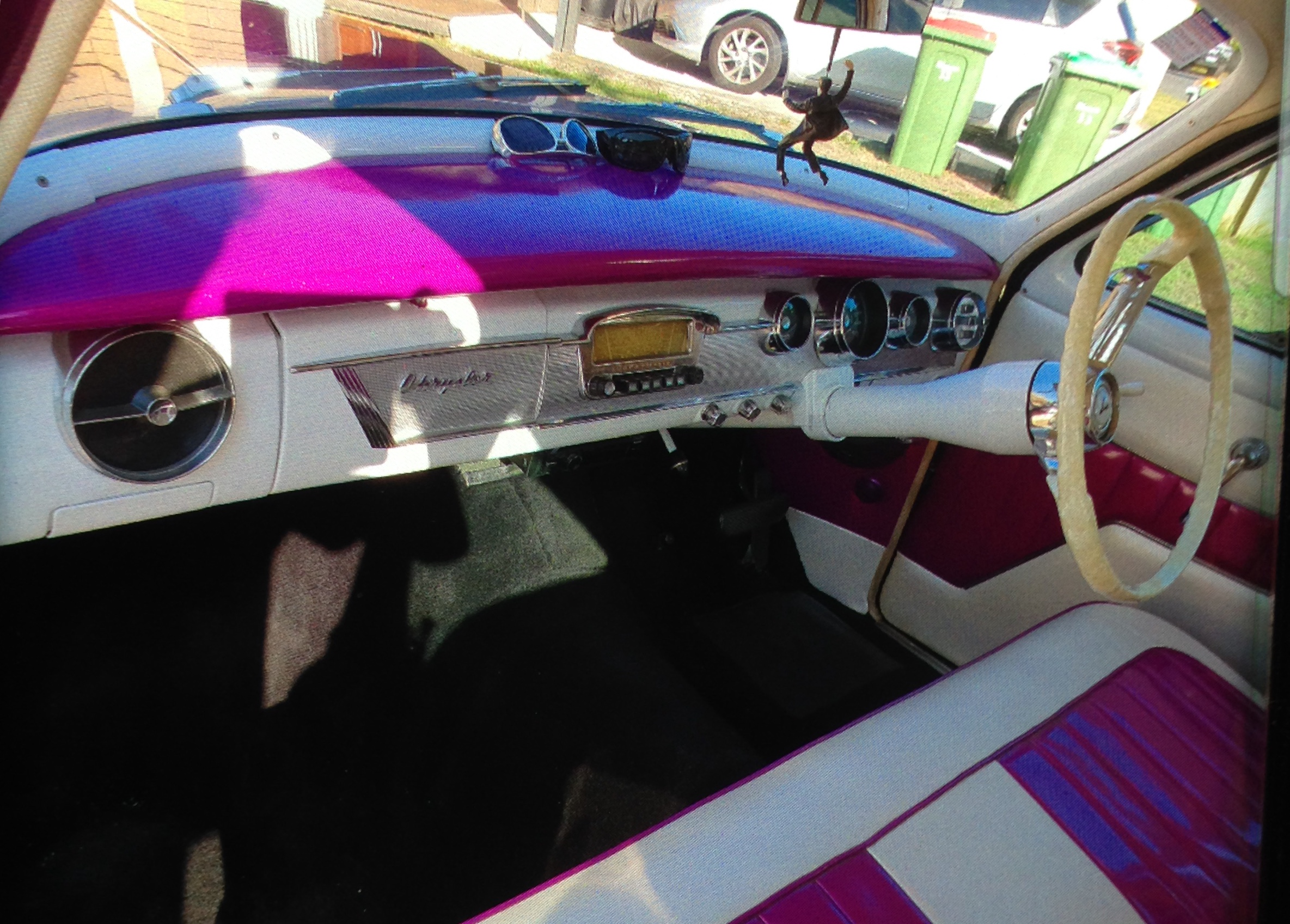 1959 CHRYSLER ROYAL AUTOMATIC 4D SEDAN 