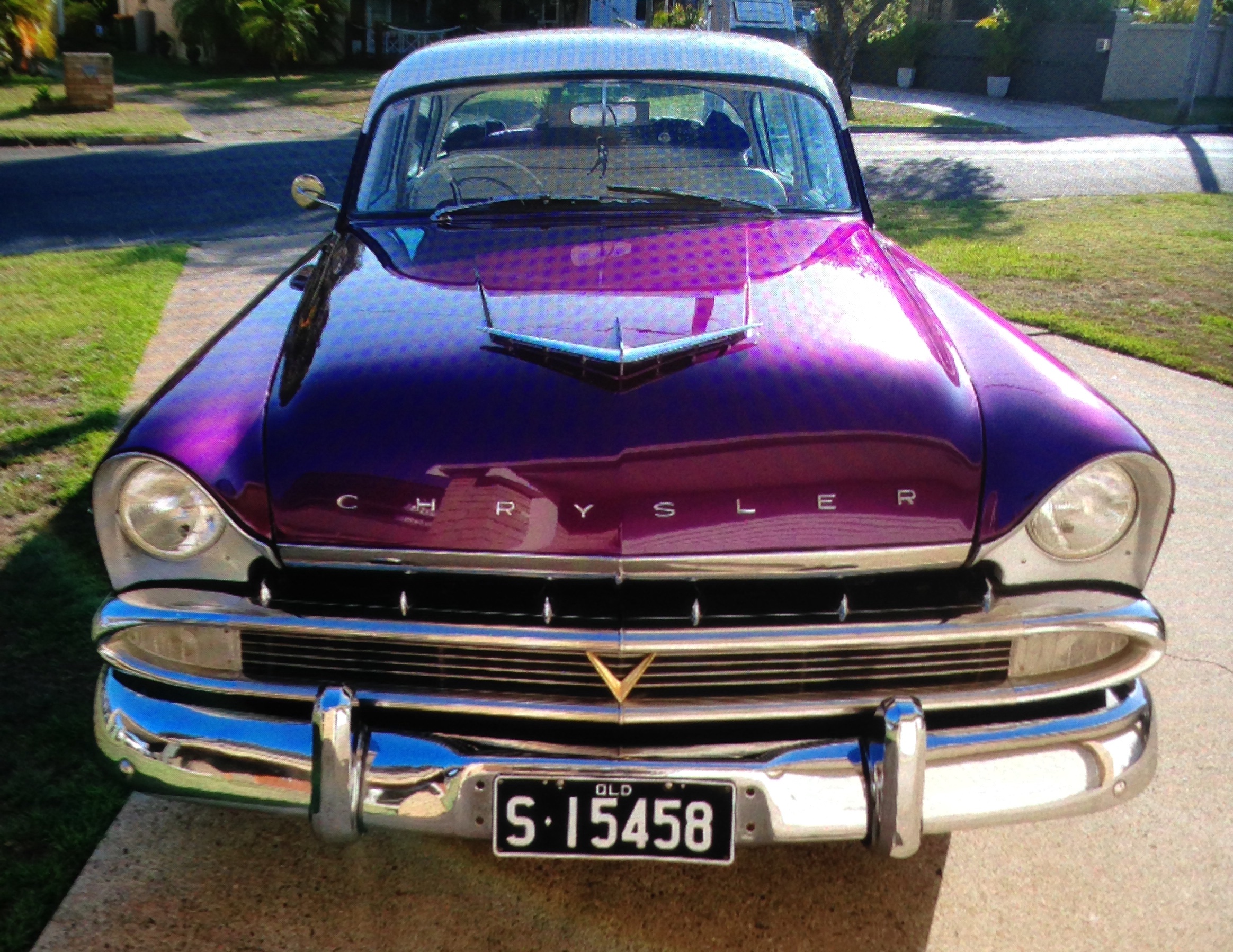 1959 CHRYSLER ROYAL AUTOMATIC 4D SEDAN 