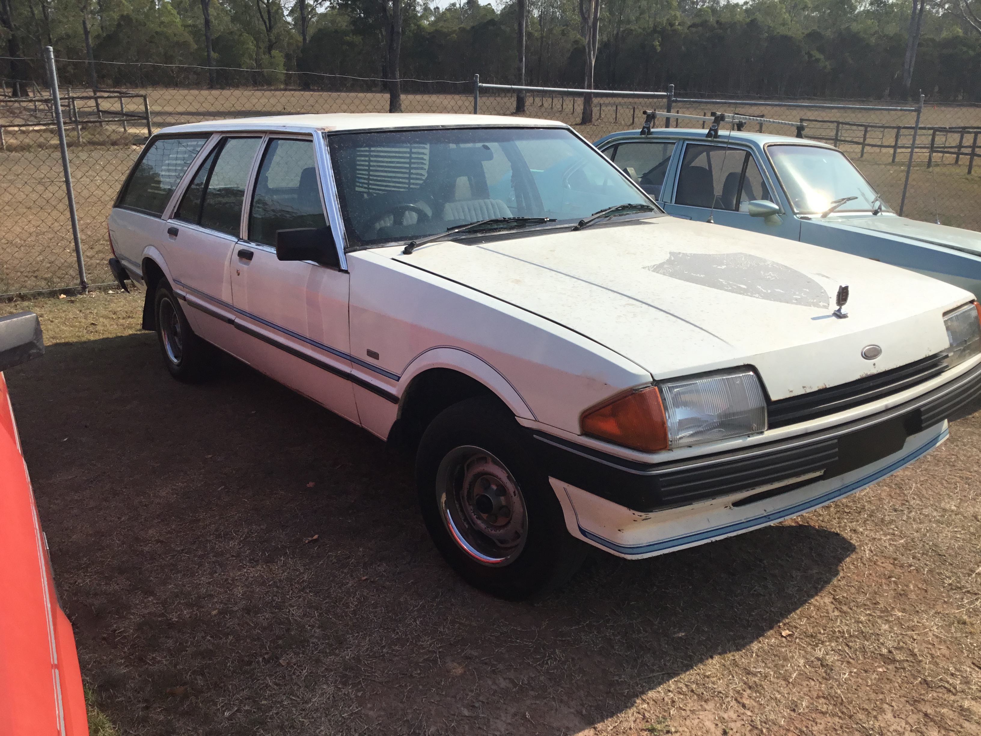 1984 FORD FALCON XE WAGON