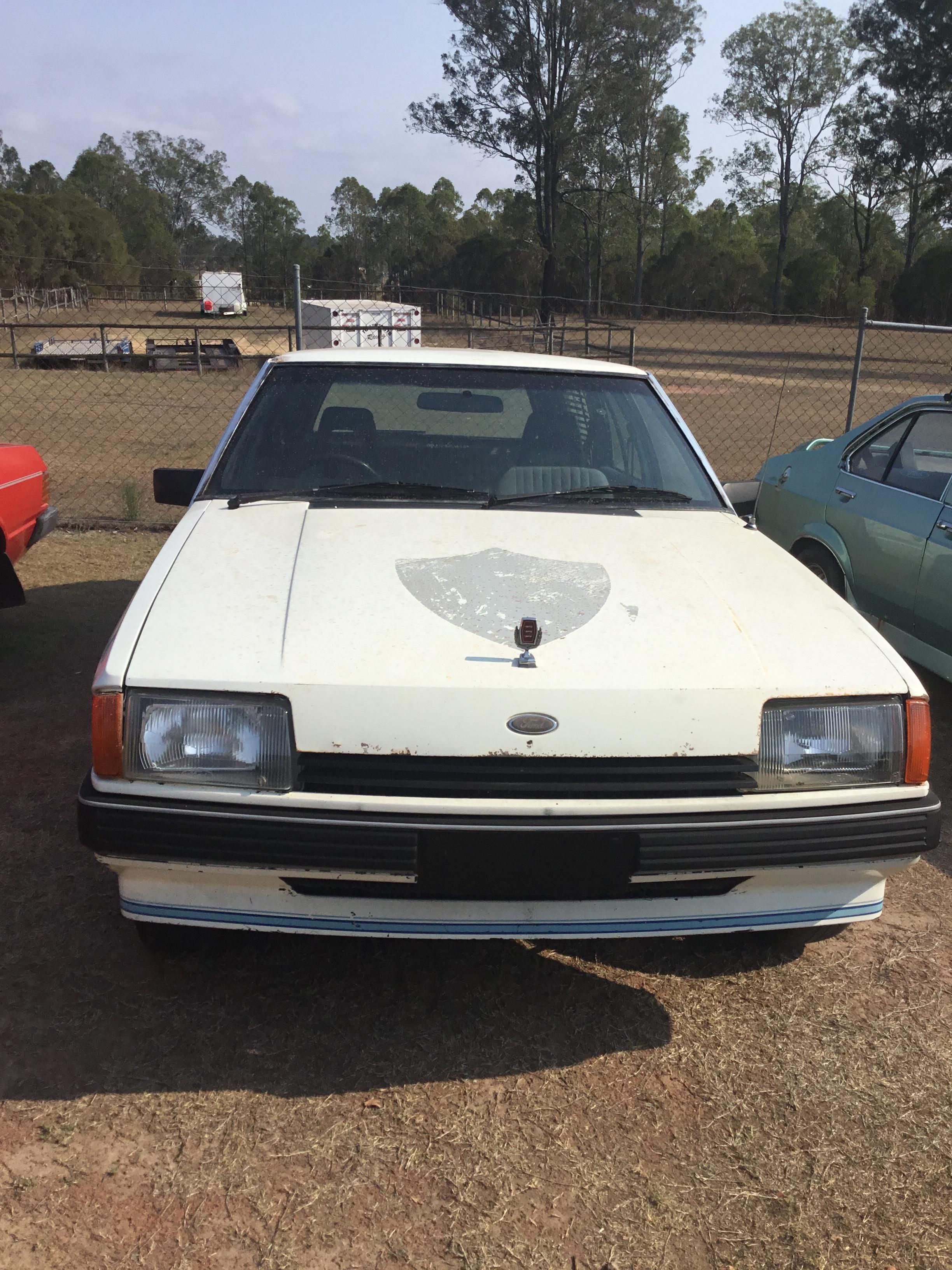 1984 FORD FALCON XE WAGON