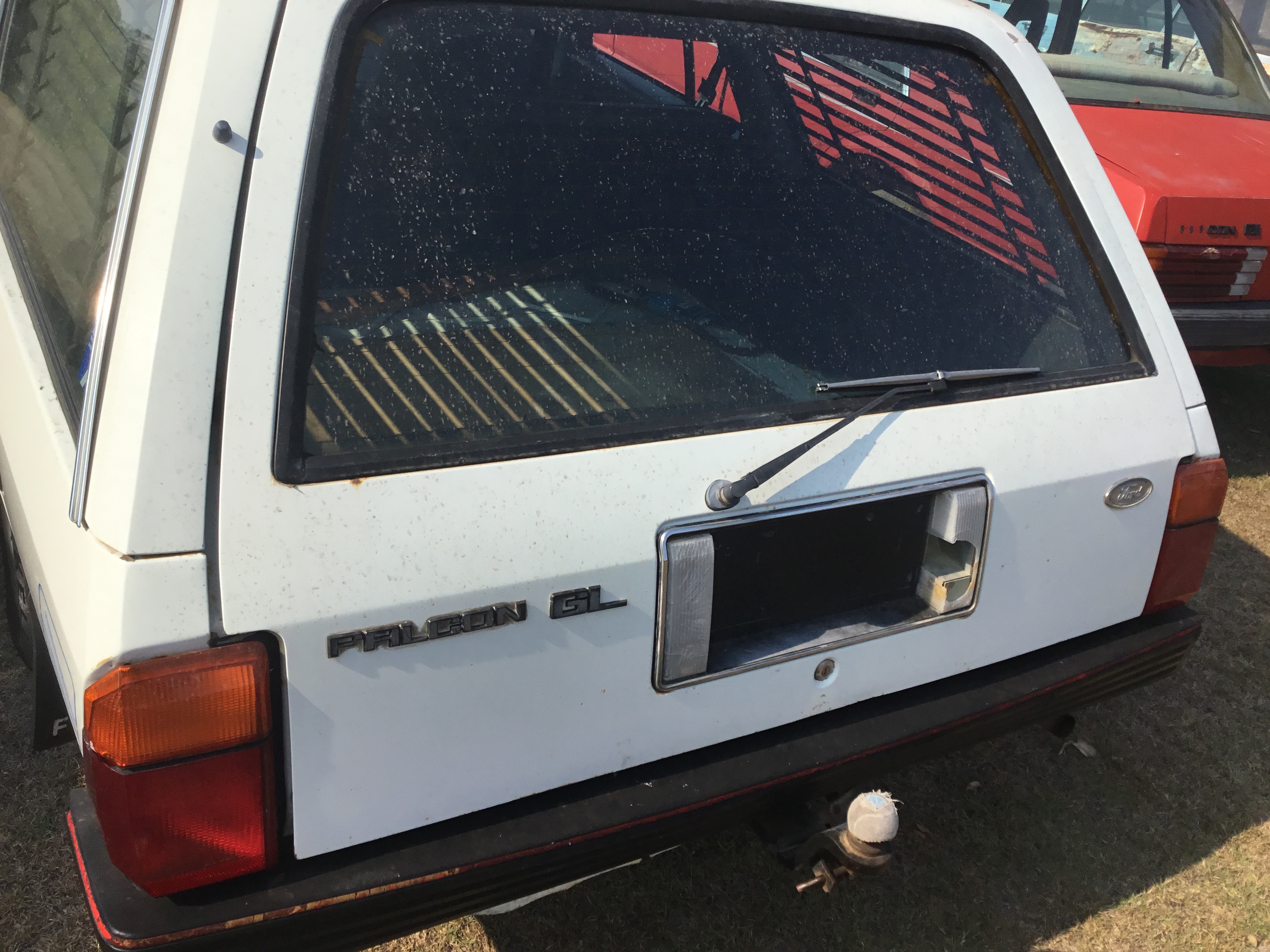 1984 FORD FALCON XE WAGON