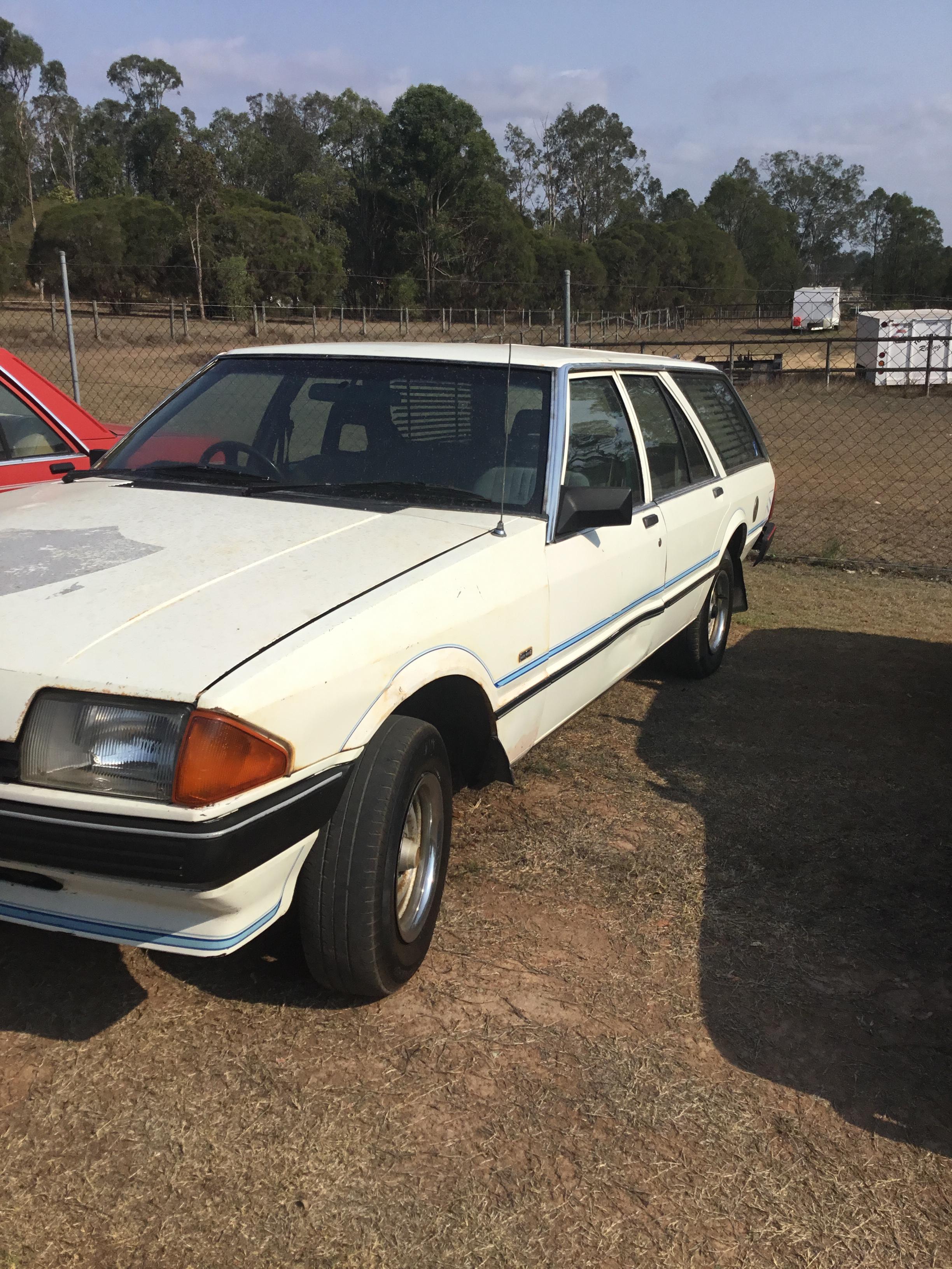1984 FORD FALCON XE WAGON