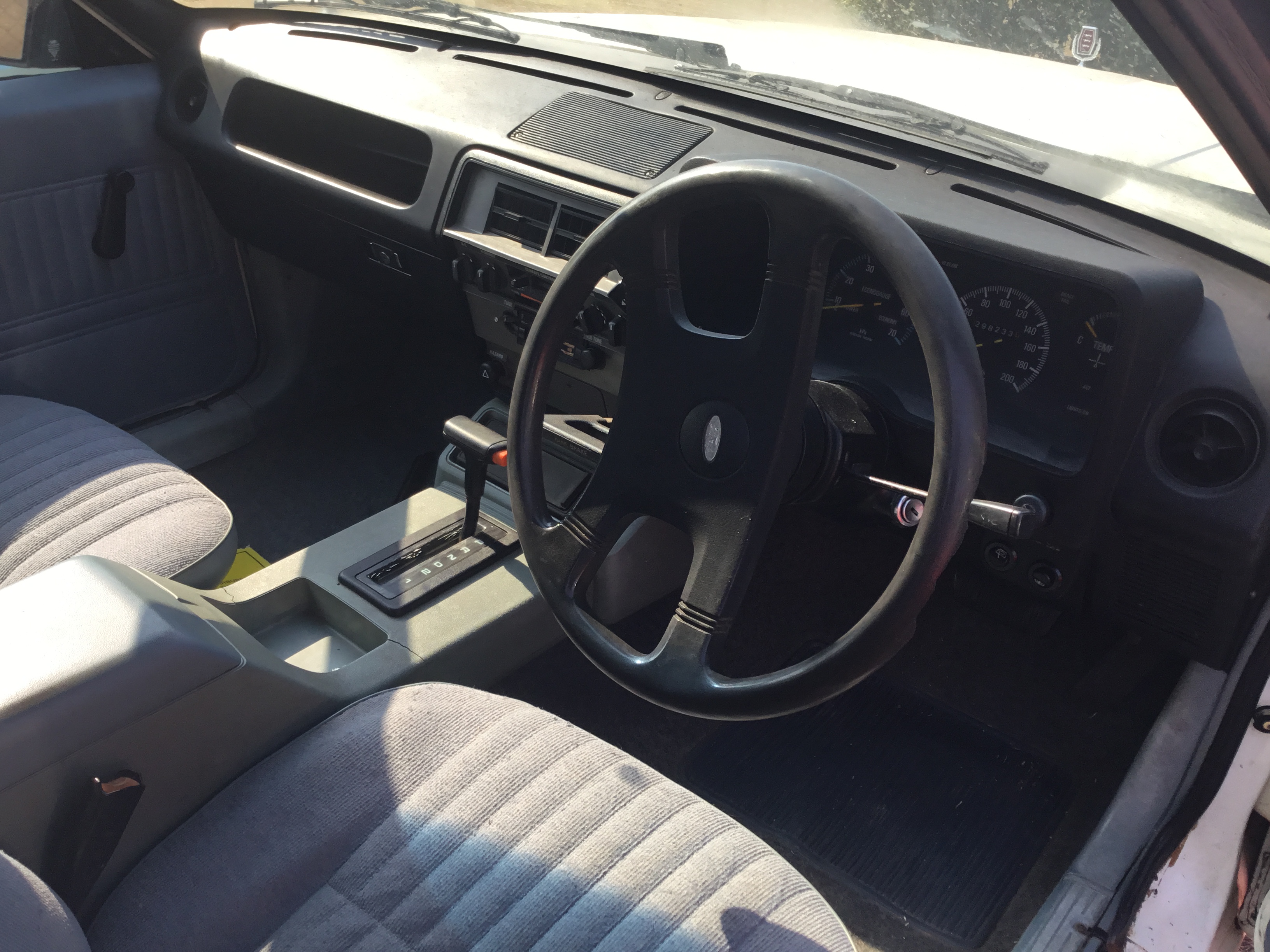 1984 FORD FALCON XE WAGON