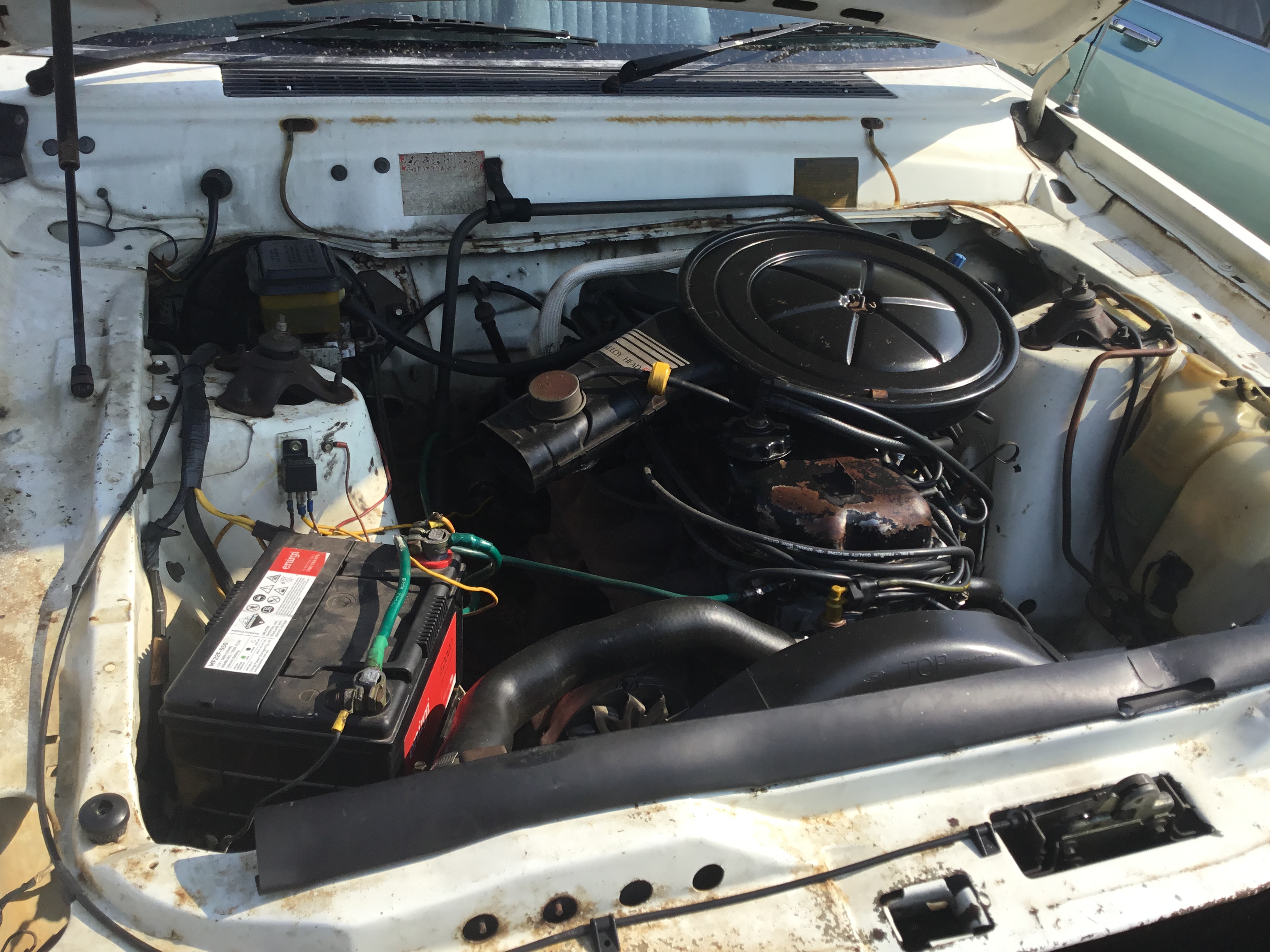 1984 FORD FALCON XE WAGON