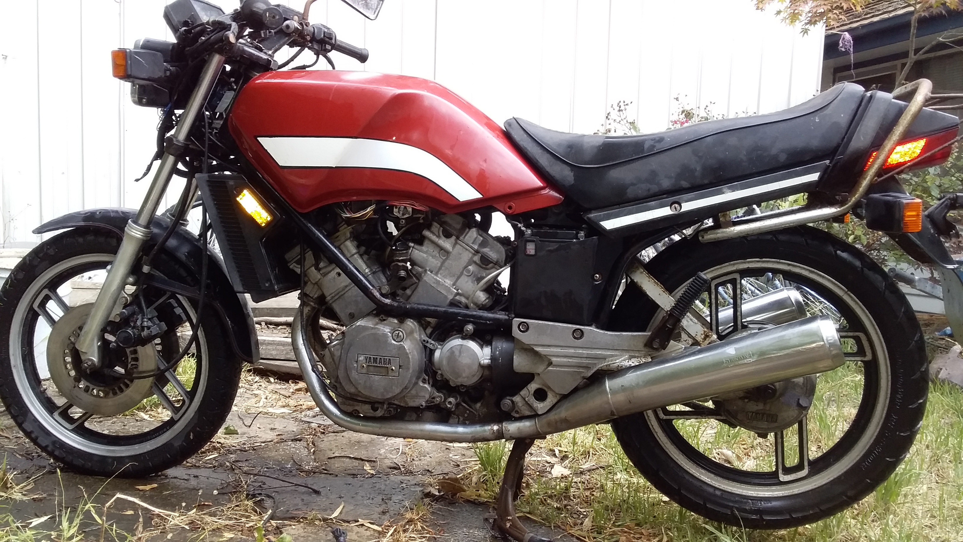 1982 YAMAHA XZ550 ROAD