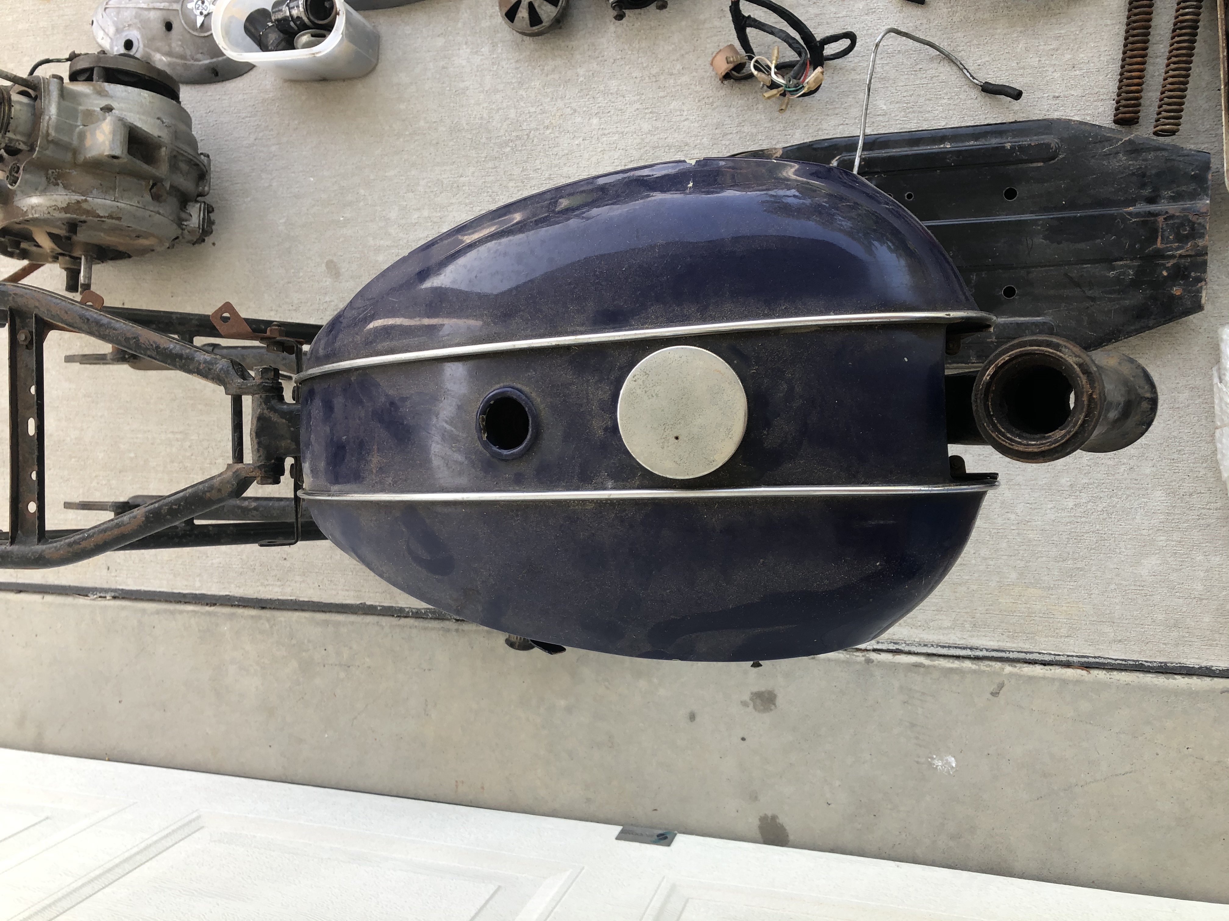 1959 BSA C15