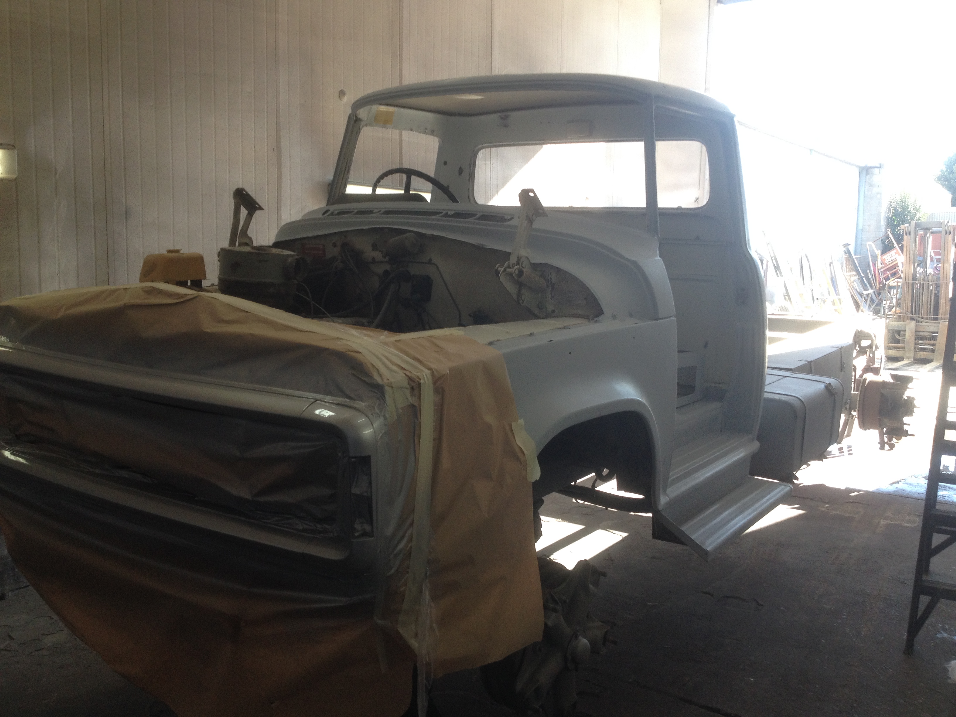 1976 DODGE D5N SERIES 600 TRAY TRUCK 