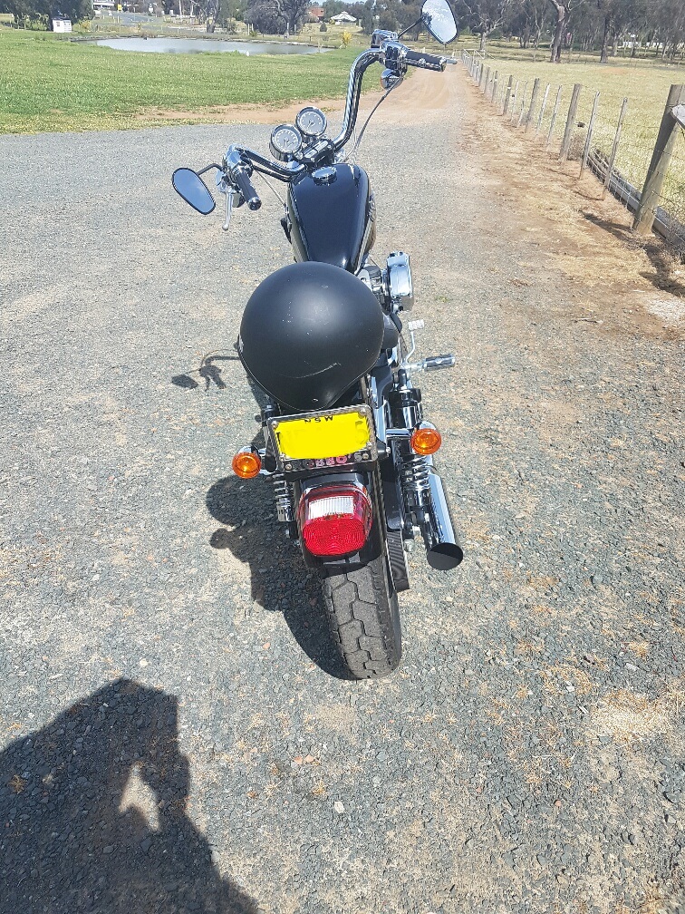 2003 HARLEY-DAVIDSON XLH1200 (XL1200) SPORTSTER CRUISER