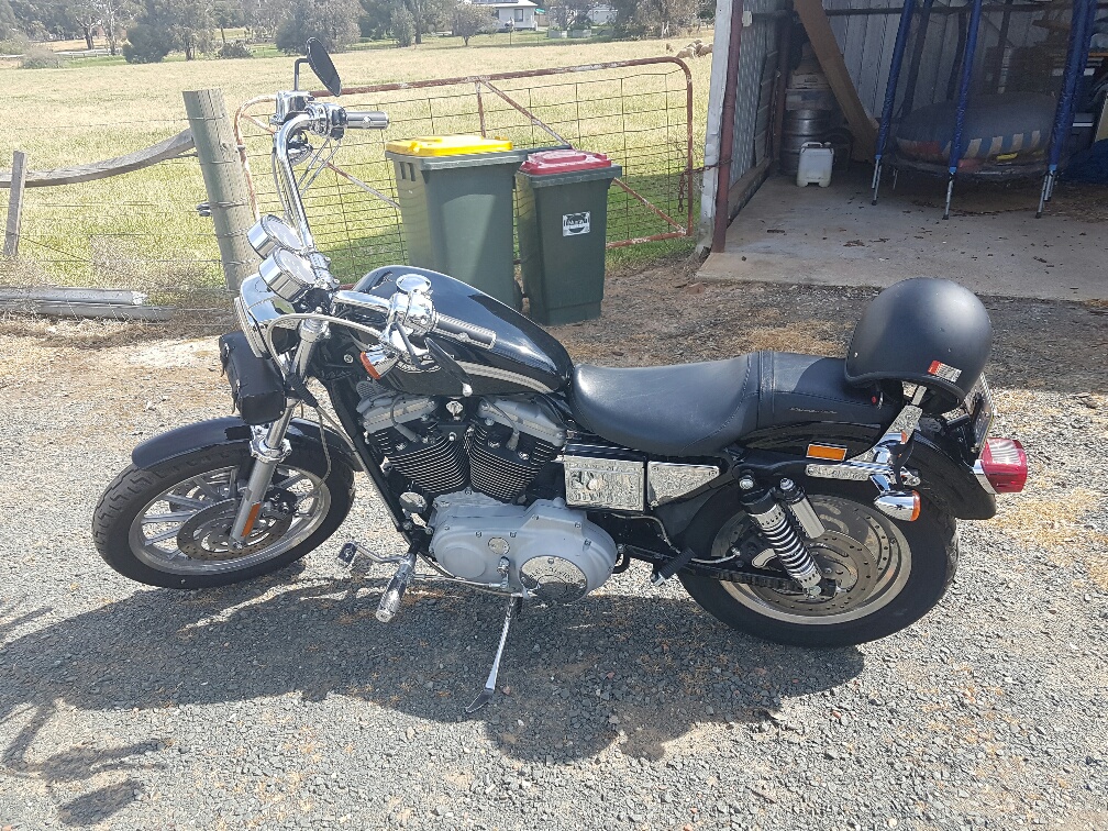 2003 HARLEY-DAVIDSON XLH1200 (XL1200) SPORTSTER CRUISER