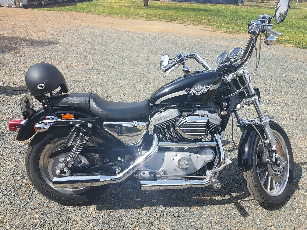 2003 HARLEY-DAVIDSON XLH1200 (XL1200) SPORTSTER CRUISER