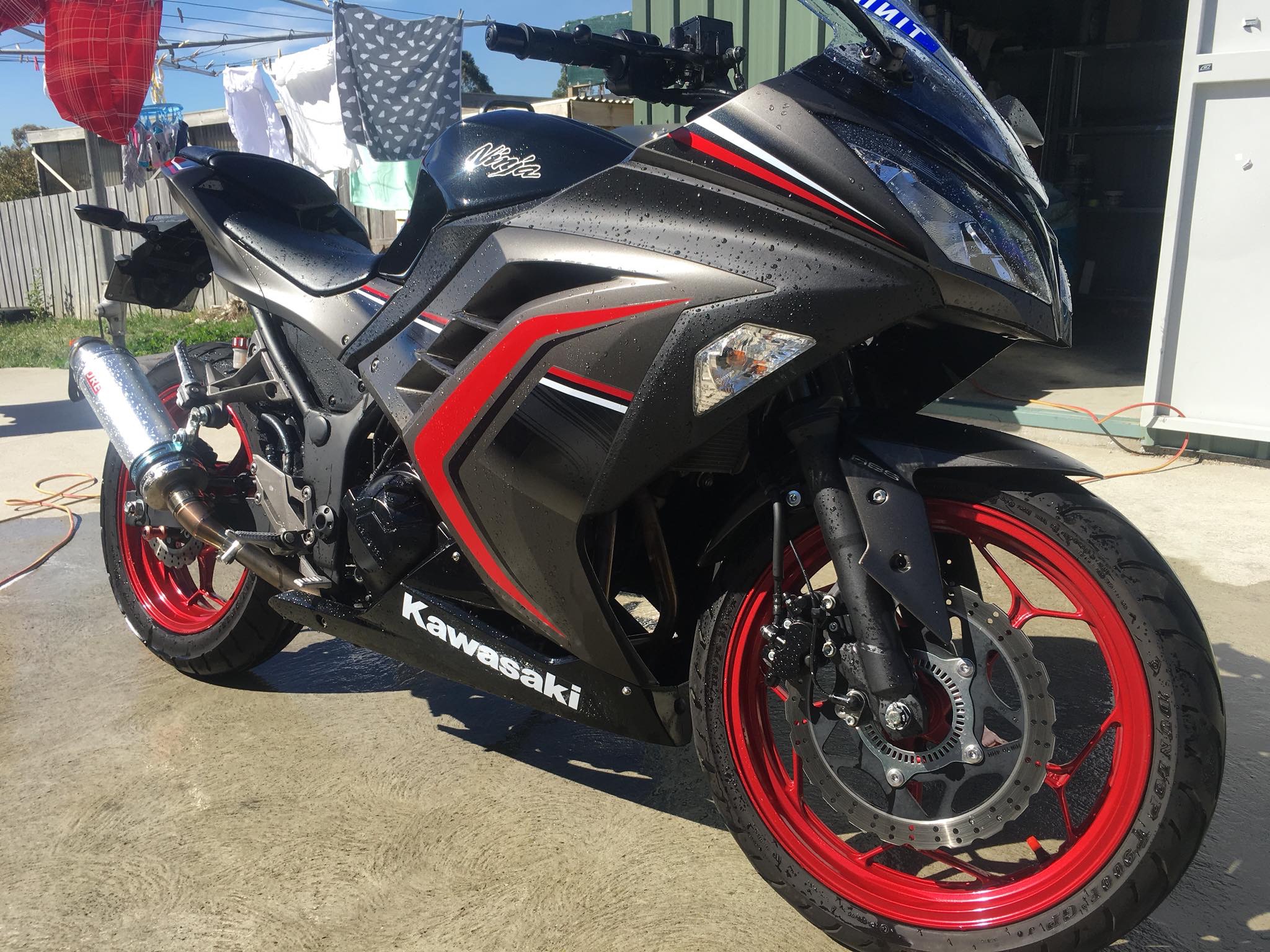2016 KAWASAKI NINJA 300 SE SPORTS 
