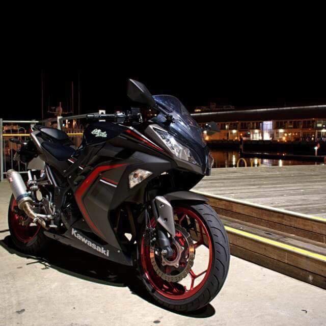 2016 KAWASAKI NINJA 300 SE SPORTS 