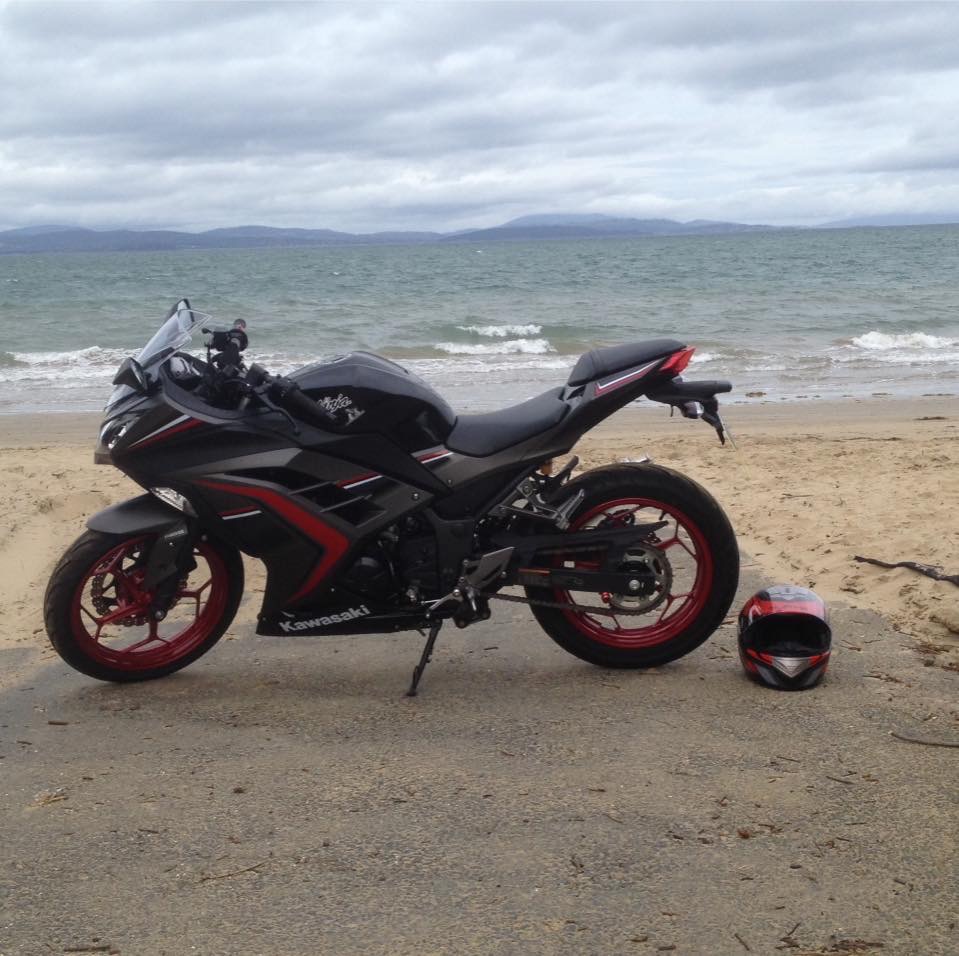 2016 KAWASAKI NINJA 300 SE SPORTS 