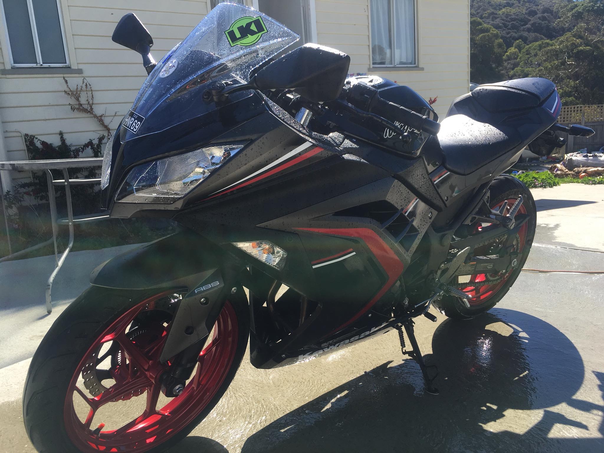 2016 KAWASAKI NINJA 300 SE SPORTS