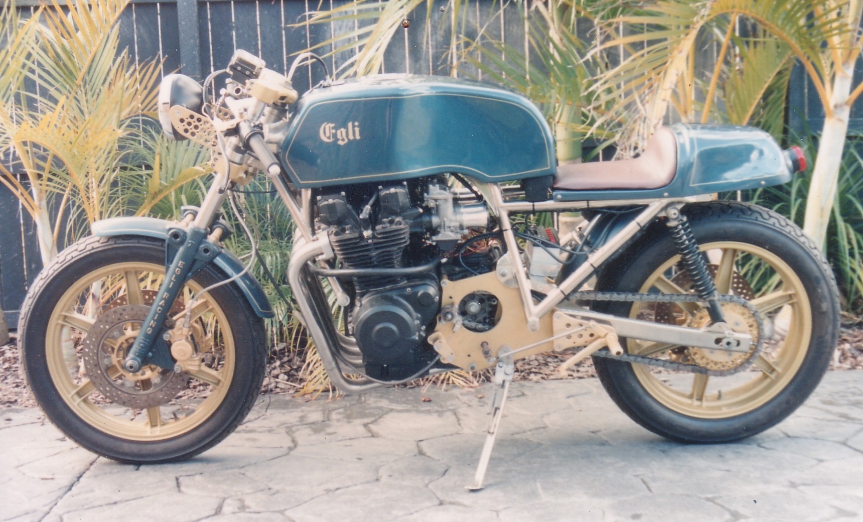 1985 Egli GPZ1100 1200CC