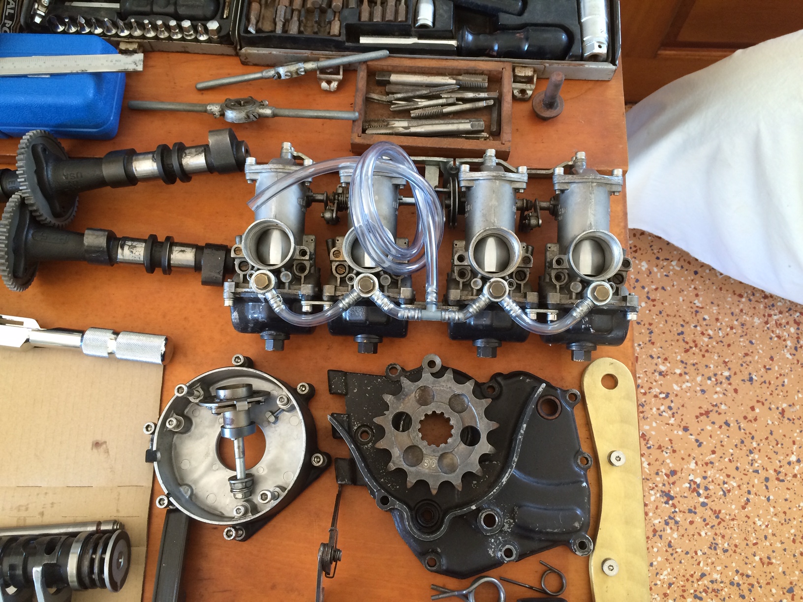 1985 Egli GPZ1100 1200CC