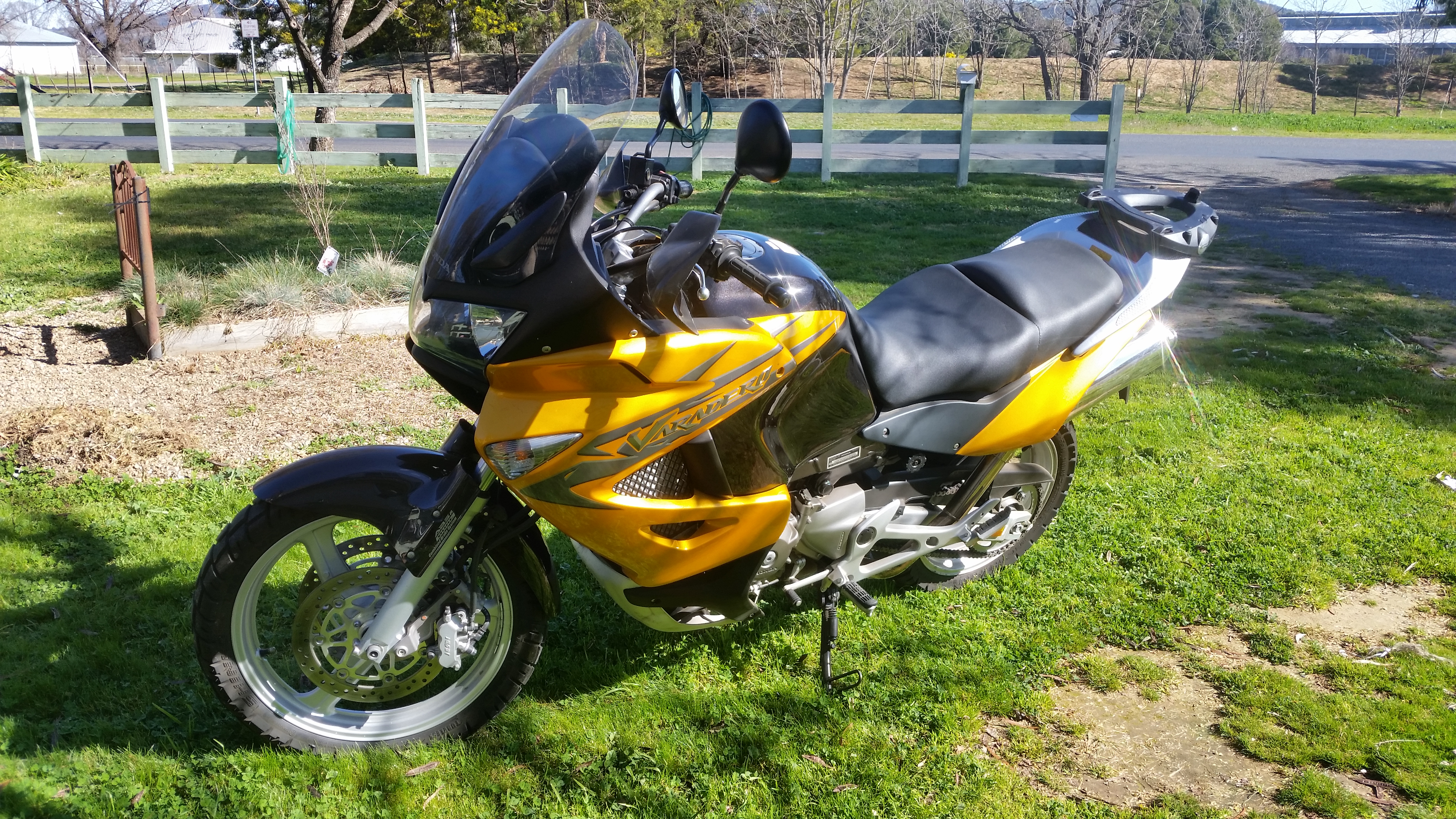 2008 HONDA XL1000V VARADERO ROAD