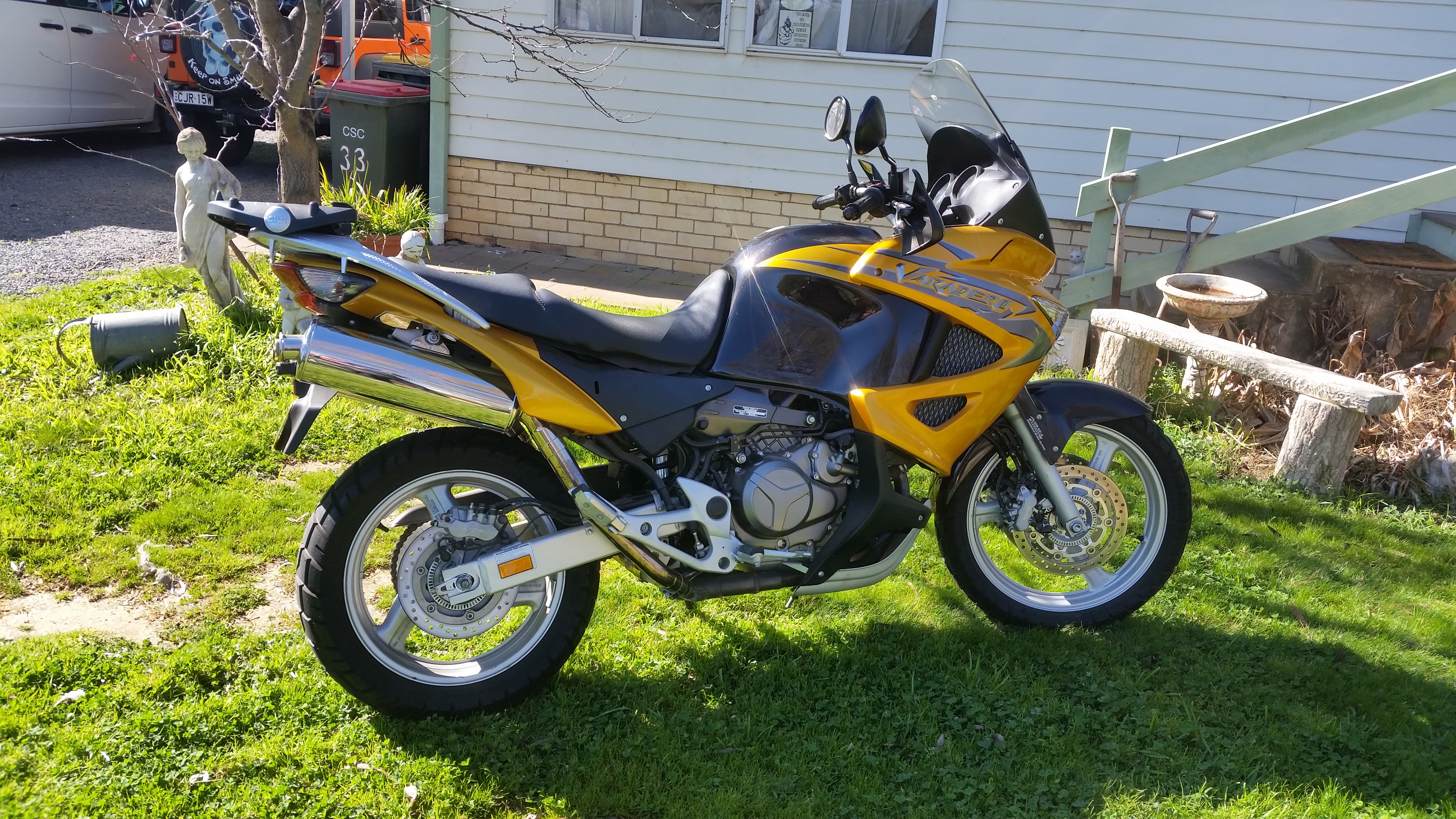 2008 HONDA XL1000V VARADERO ROAD