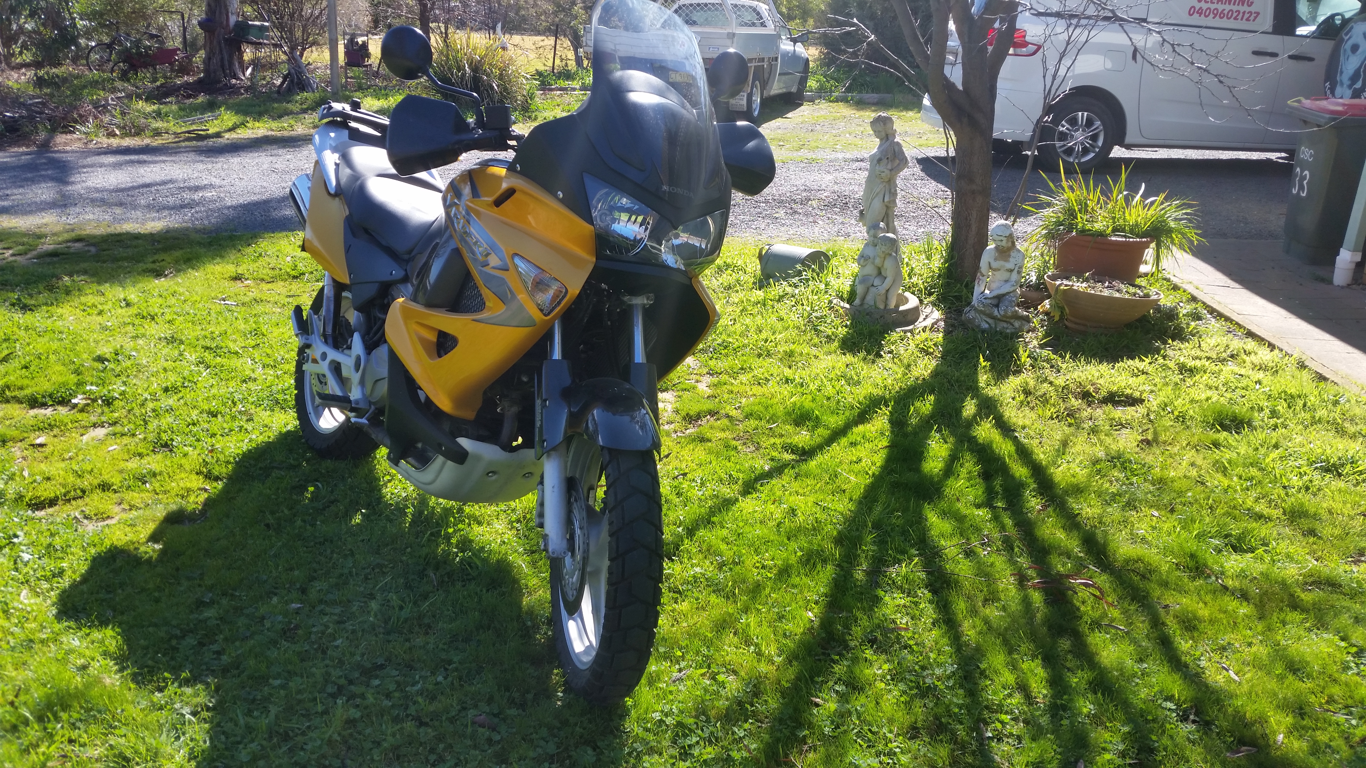 2008 HONDA XL1000V VARADERO ROAD
