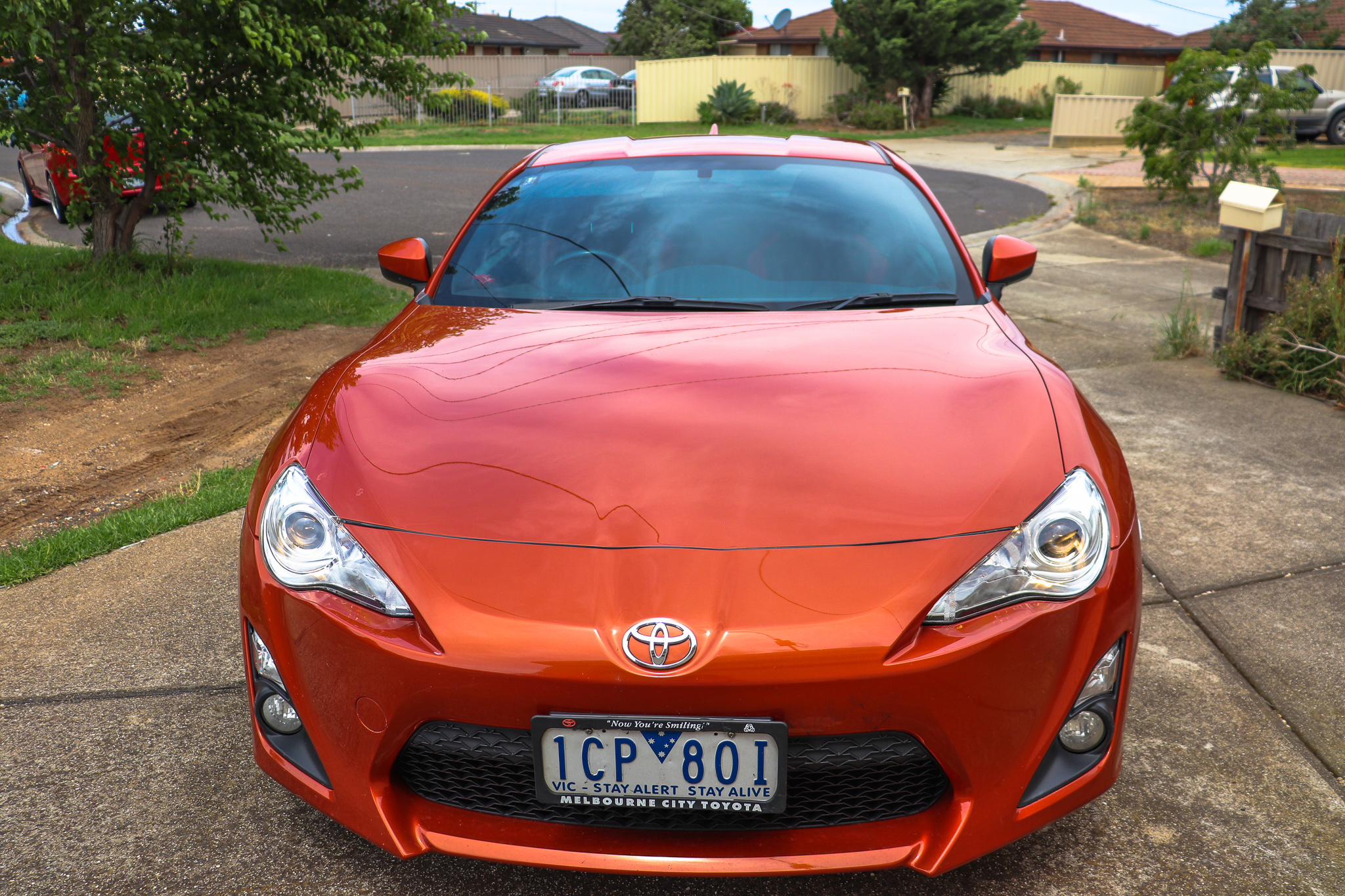 2014 TOYOTA 86 ZN6 MY14 GT 6 SP AUTO SEQUENTIAL SEDAN