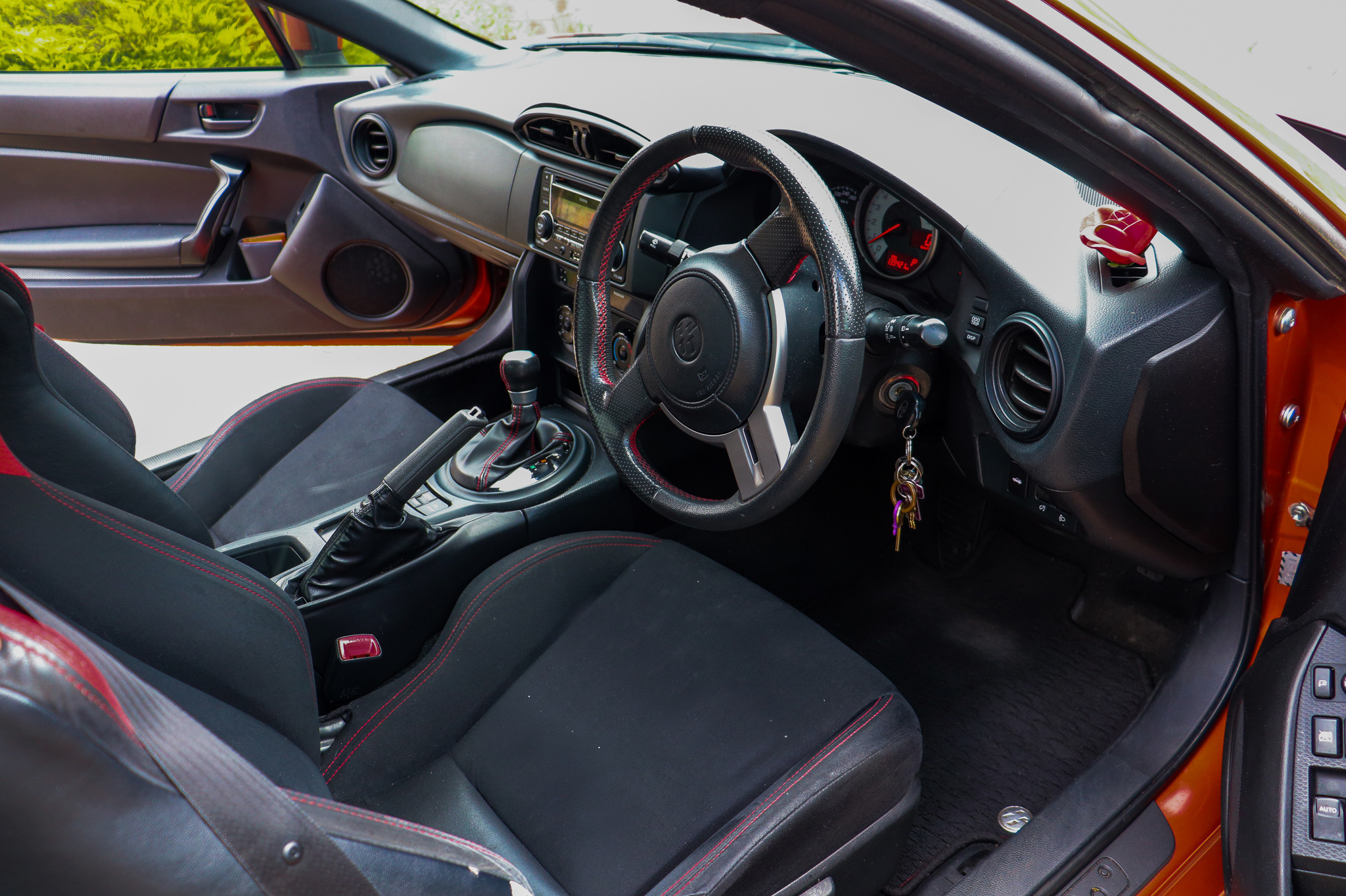 2014 TOYOTA 86 ZN6 MY14 GT 6 SP AUTO SEQUENTIAL SEDAN