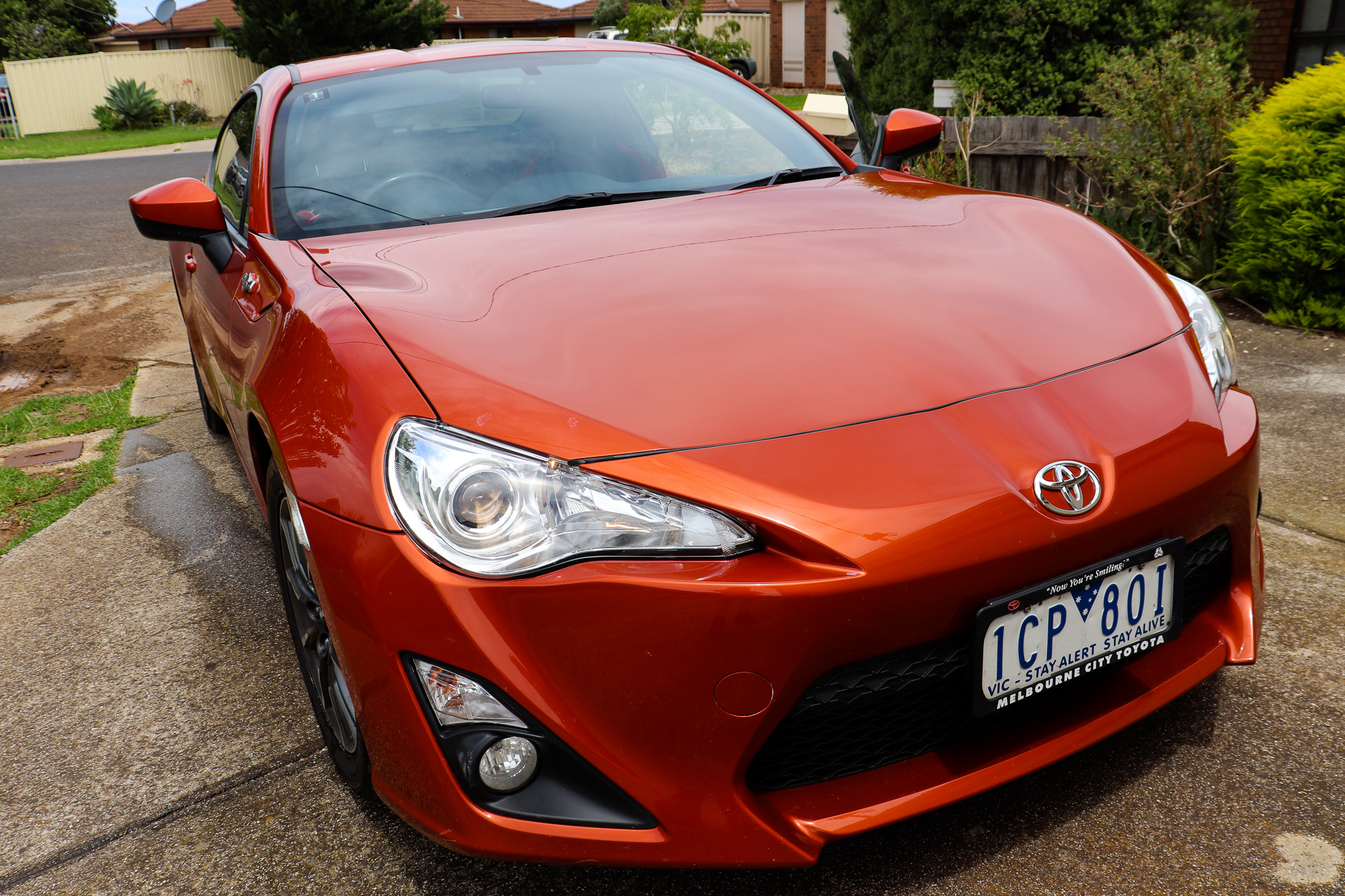 2014 TOYOTA 86 ZN6 MY14 GT 