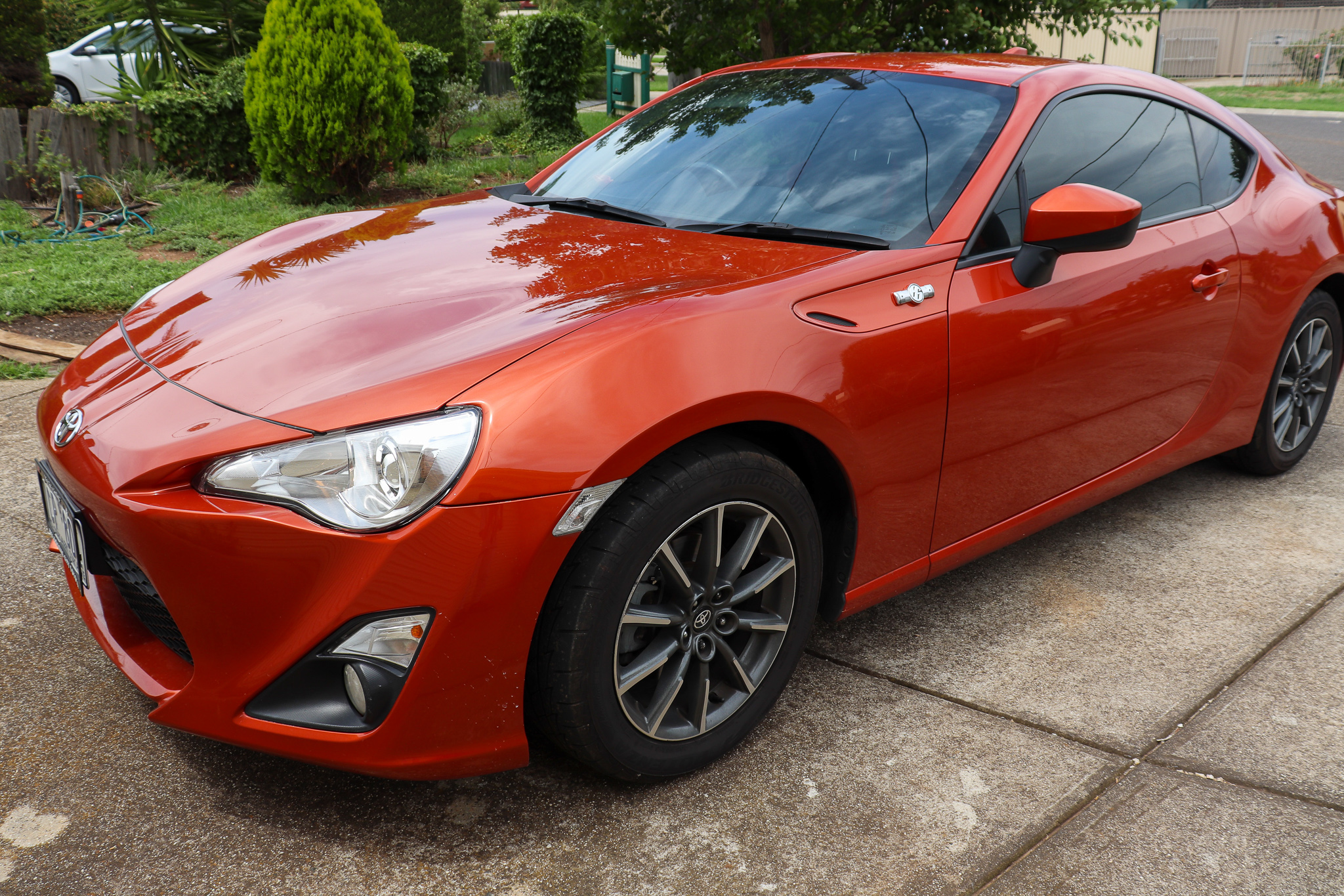 2014 TOYOTA 86 ZN6 MY14 GT 6 SP AUTO SEQUENTIAL SEDAN