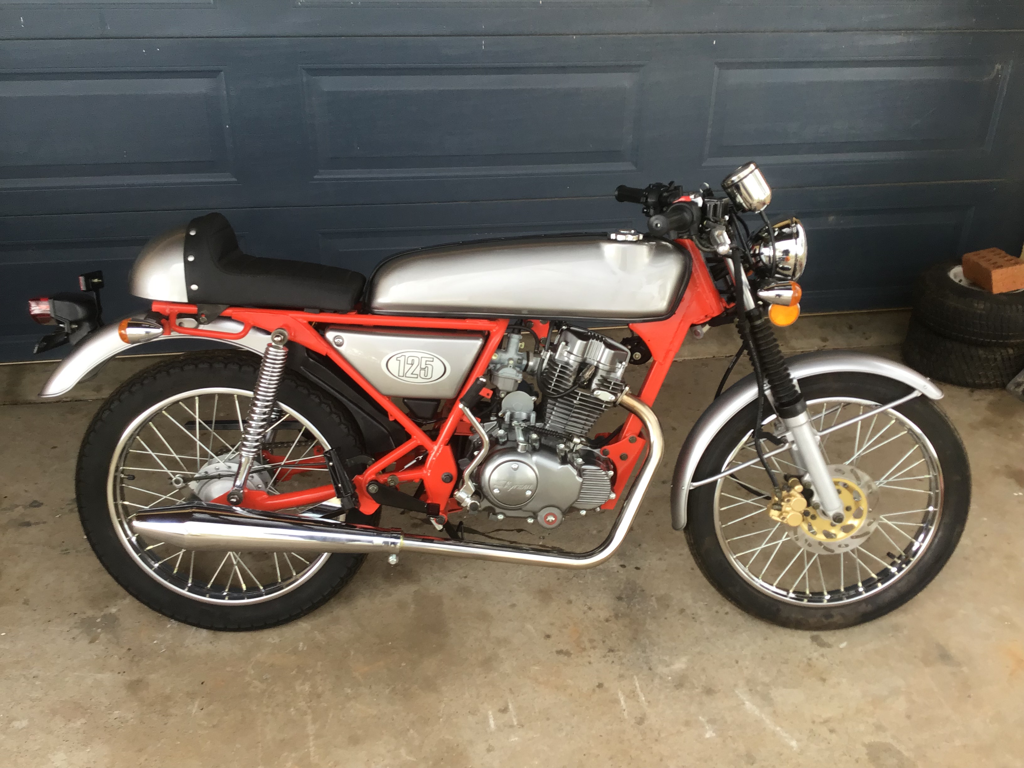 2014 SKYTEAM ACE 125 ROAD 
