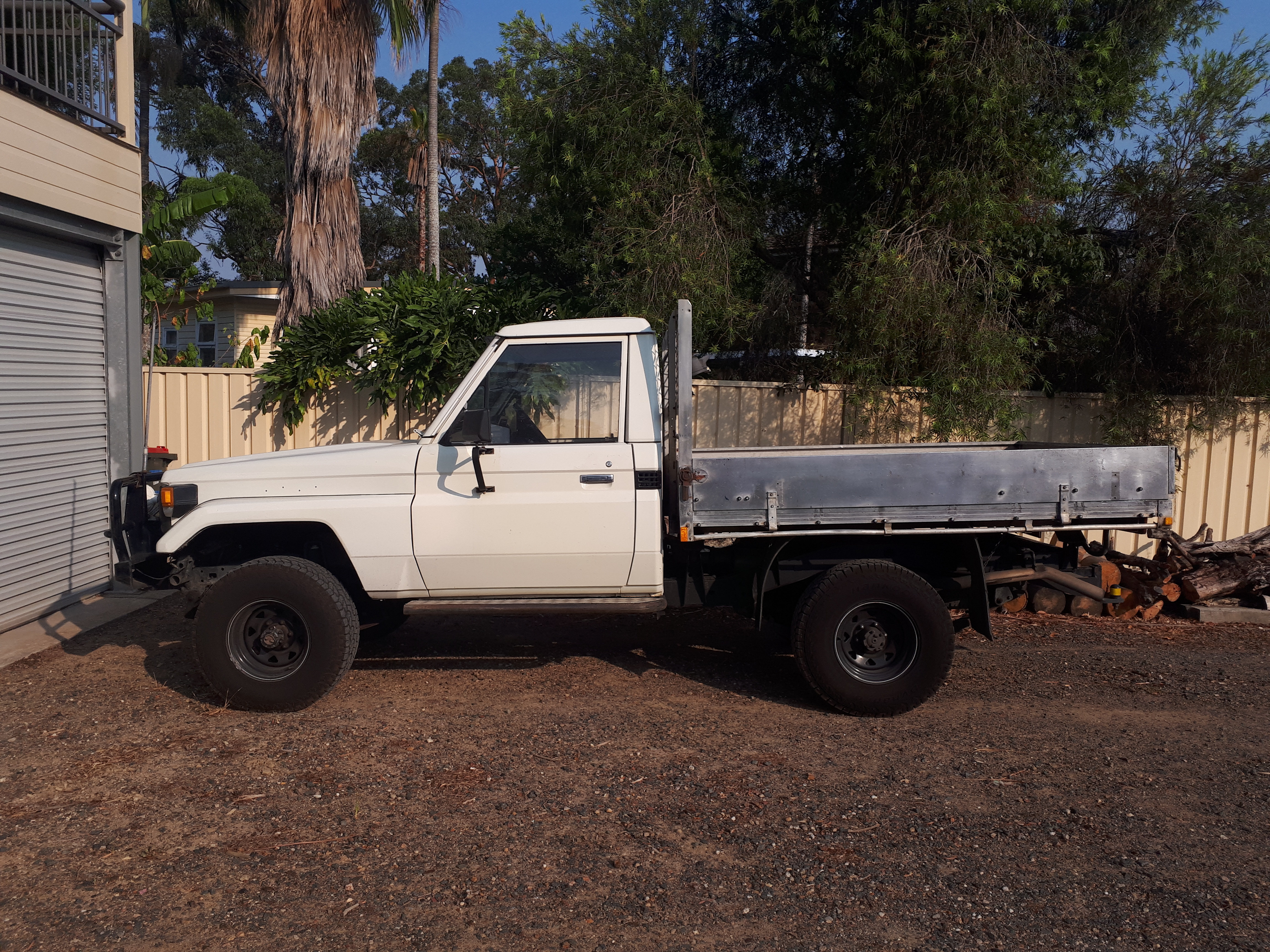1990 TOYOTA LANDCRUISER 75 SERIES UTE 