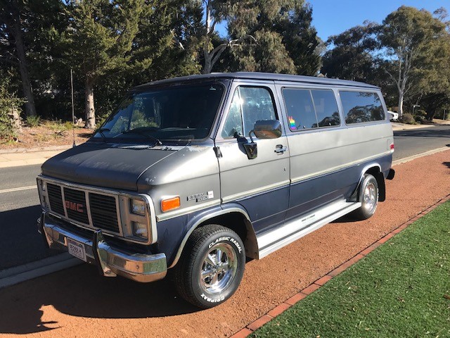 1986 GMC G2500 RALLY STX VAN