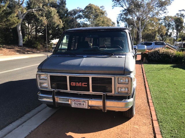 1986 GMC G2500 RALLY STX VAN