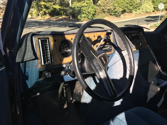 1986 GMC G2500 RALLY STX VAN