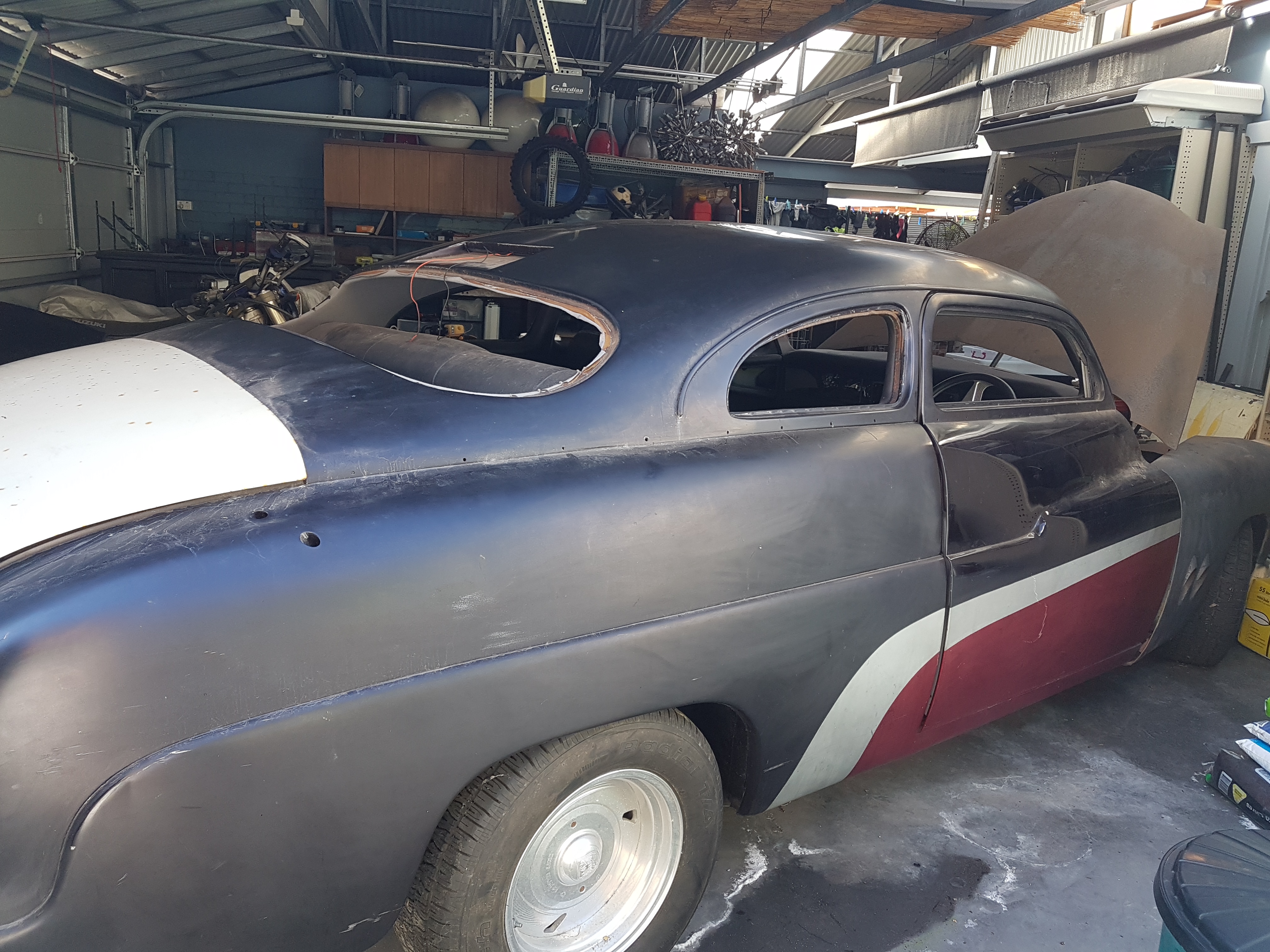 1951 MERCURY COUPE