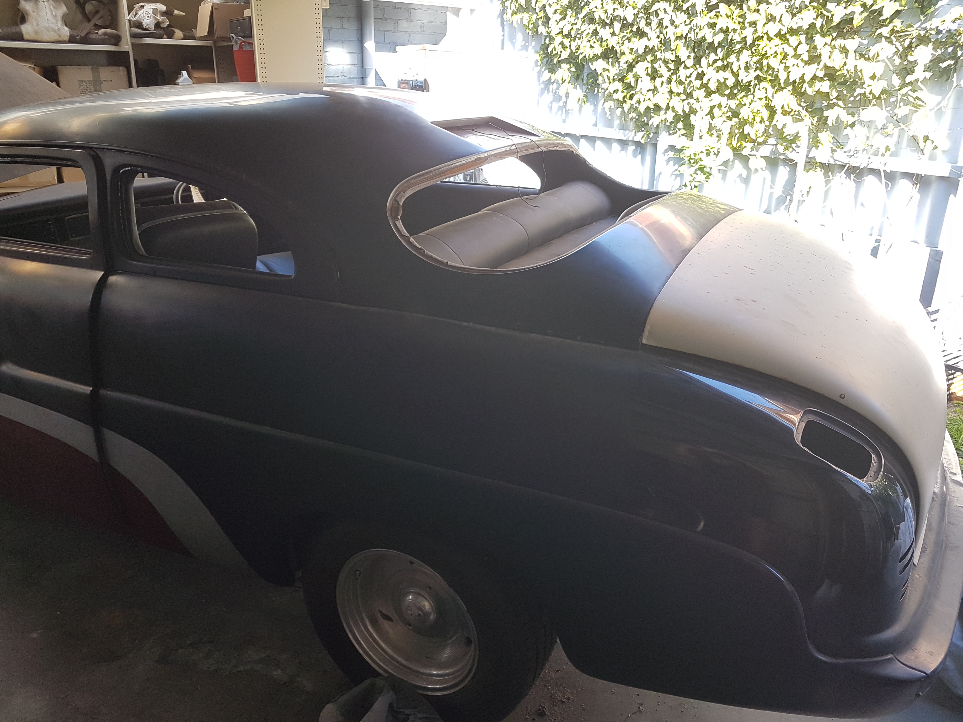 1951 MERCURY COUPE
