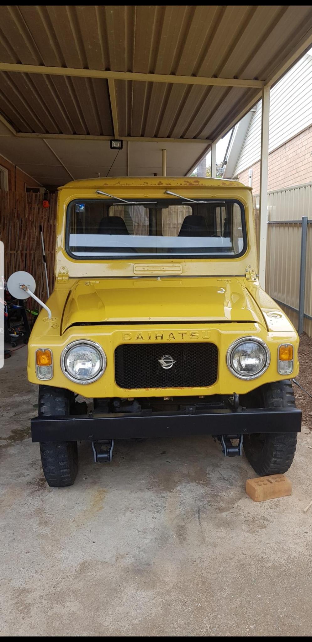 1979 DIAHTSU F20