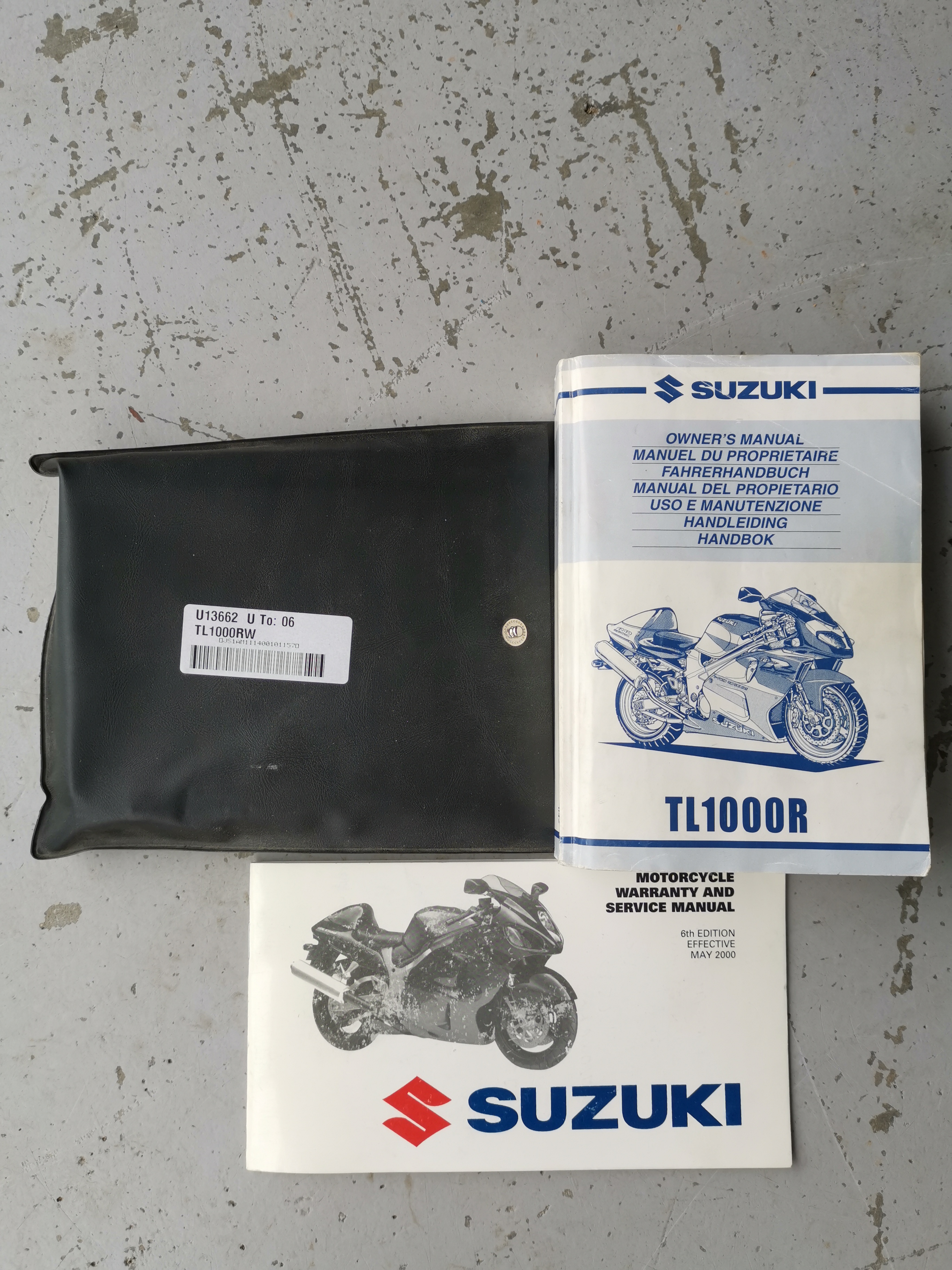 2000 SUZUKI TL1000R