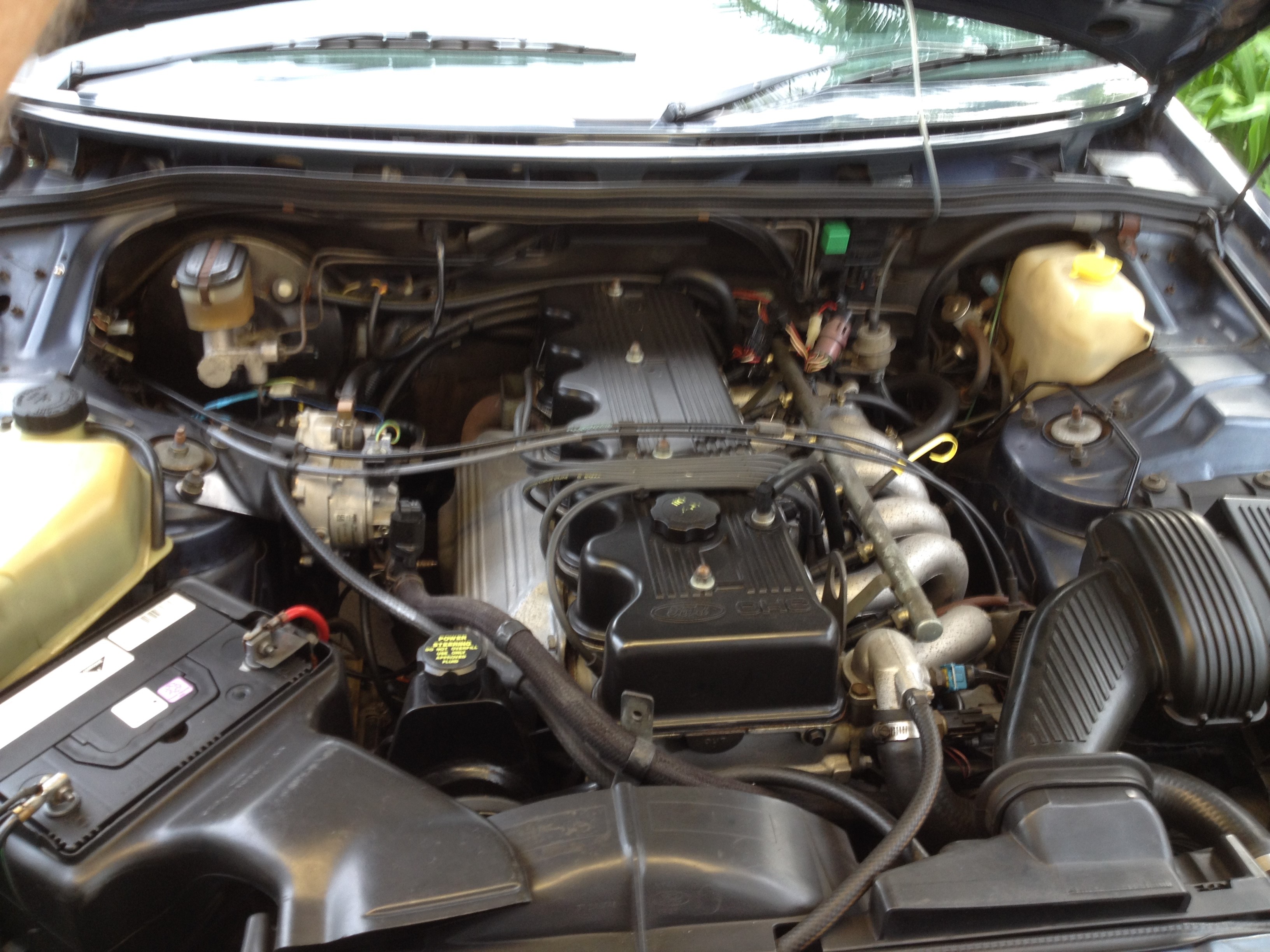 1989 FORD FAIRMONT EA GHIA 4D SEDAN