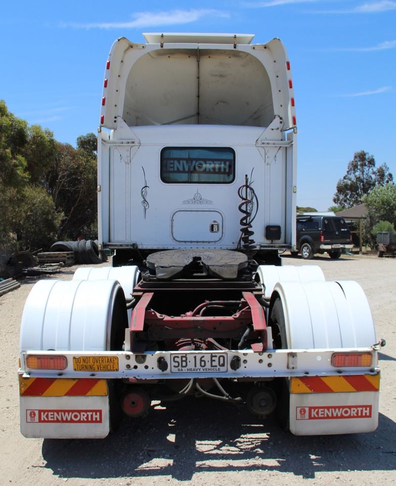 1992 KENWORTH T600