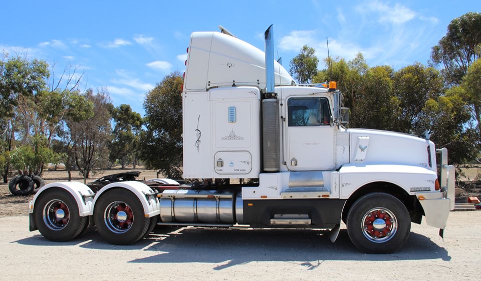 1992 KENWORTH T600
