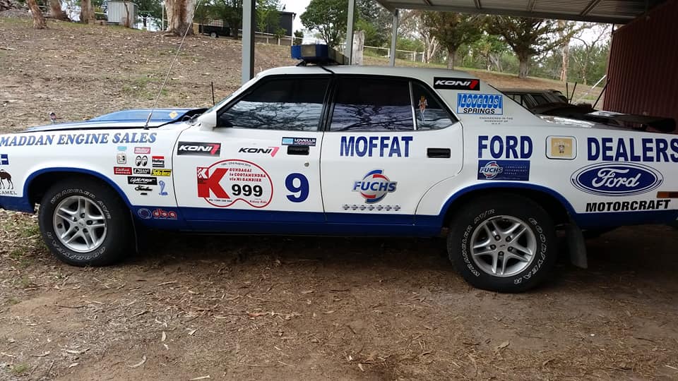 1976 FORD FAIRLANE VARIETY BASH CAR