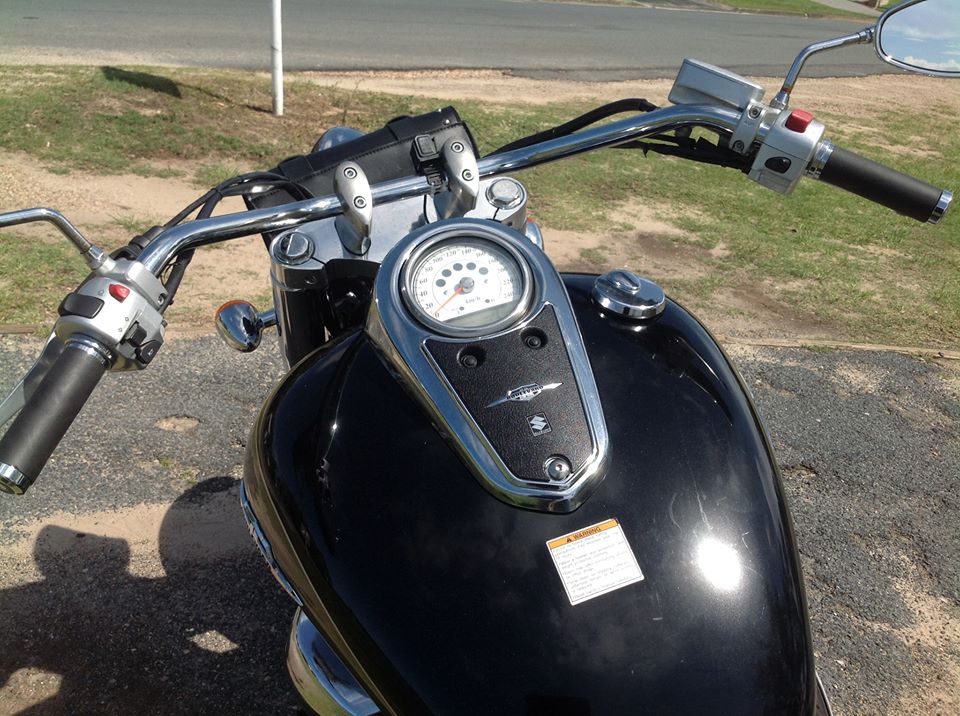 2010 SUZUKI BOULEVARD (C109R) CRUISER 