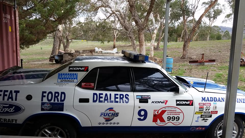 1976 FORD FAIRLANE VARIETY BASH CAR