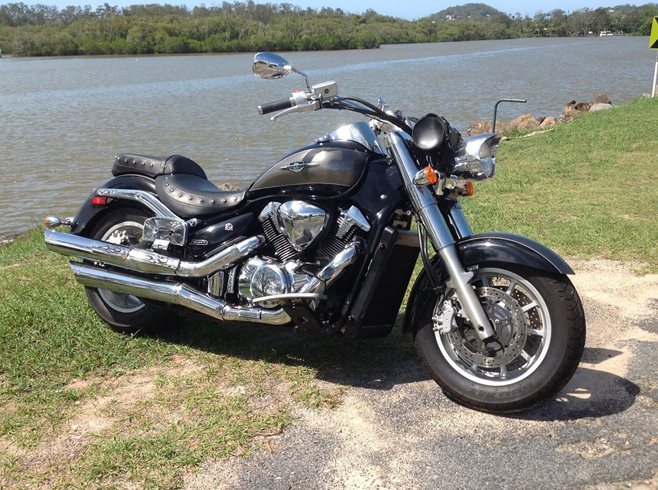2010 SUZUKI BOULEVARD (C109R) CRUISER