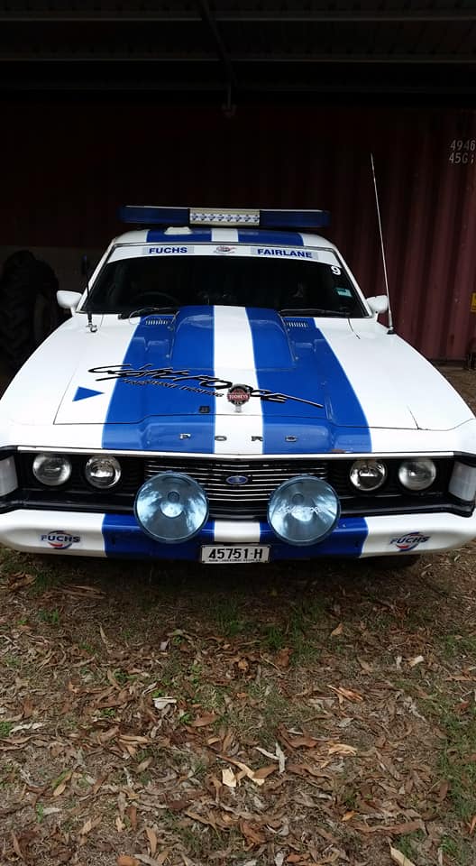 1976 FORD FAIRLANE VARIETY BASH CAR
