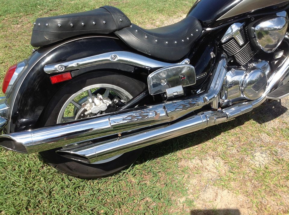 2010 SUZUKI BOULEVARD (C109R) CRUISER 