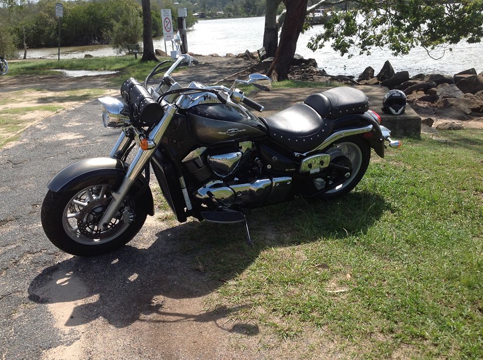 2010 SUZUKI BOULEVARD (C109R) CRUISER