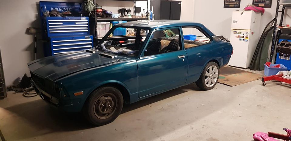 1974 TOYOTA COROLLA KE20 4AGZE